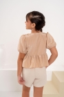 Conjunto Luxo Batinha Nude