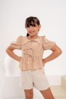 Conjunto Luxo Batinha Nude
