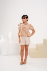 Conjunto Luxo Batinha Nude
