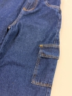 Calça Cargo Jeans Infantil