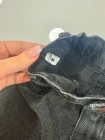 Calça Cargo Jeans Infantil Preta