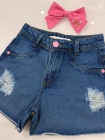 Short Jeans Juvenil