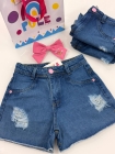 Short Jeans Juvenil