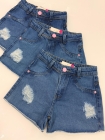 Short Jeans Juvenil
