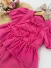 Conjunto Luxo Batinha Pink