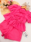 Conjunto Luxo Batinha Pink