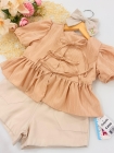 Conjunto Luxo Batinha Nude