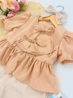 Conjunto Luxo Batinha Nude