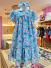 Vestido Serena Azul