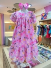 Vestido Serena Rosa