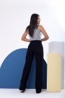 Calça Jeans Juvenil Preta