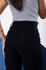 Calça Jeans Juvenil Preta