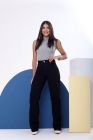 Calça Jeans Juvenil Preta