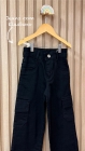 Calça Jeans Juvenil Preta