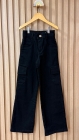 Calça Jeans Juvenil Preta