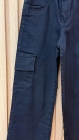 Calça Jeans Juvenil Preta