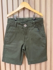 Bermuda Masculina Verde Exército
