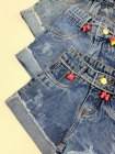 Short Jeans Infantil Minnie