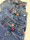 Short Jeans Infantil Minnie