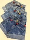 Short Jeans Infantil Minnie