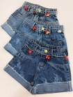 Short Jeans Infantil Minnie