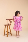 Vestido Serena Rosa