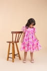 Vestido Serena Rosa