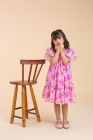 Vestido Serena Rosa