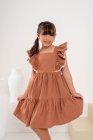 Vestido Mel Chocolate