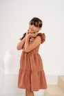 Vestido Mel Chocolate