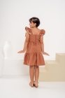Vestido Mel Chocolate