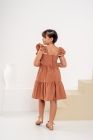 Vestido Mel Chocolate
