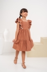 Vestido Mel Chocolate