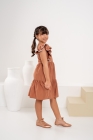 Vestido Mel Chocolate