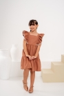 Vestido Mel Chocolate