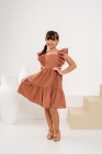 Vestido Mel Chocolate