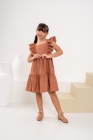 Vestido Mel Chocolate