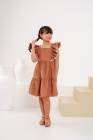 Vestido Mel Chocolate