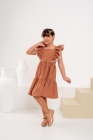 Vestido Mel Chocolate