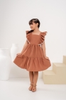 Vestido Mel Chocolate