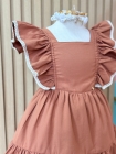 Vestido Mel Chocolate