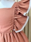 Vestido Mel Chocolate