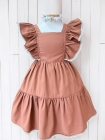 Vestido Mel Chocolate