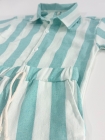 Conjunto Linho Listras Verde