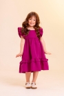 Vestido LUXO Fúcsia (Premium)