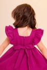 Vestido LUXO Fúcsia (Premium)