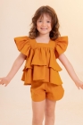 Conjunto Taís Caramelo (Premium)