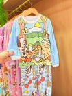Pijama Manga Longa Bobbie Goods Azul