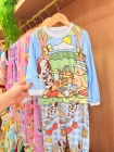 Pijama Manga Longa Bobbie Goods Azul