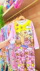 Pijama Manga Longa Bobbie Goods Rosa